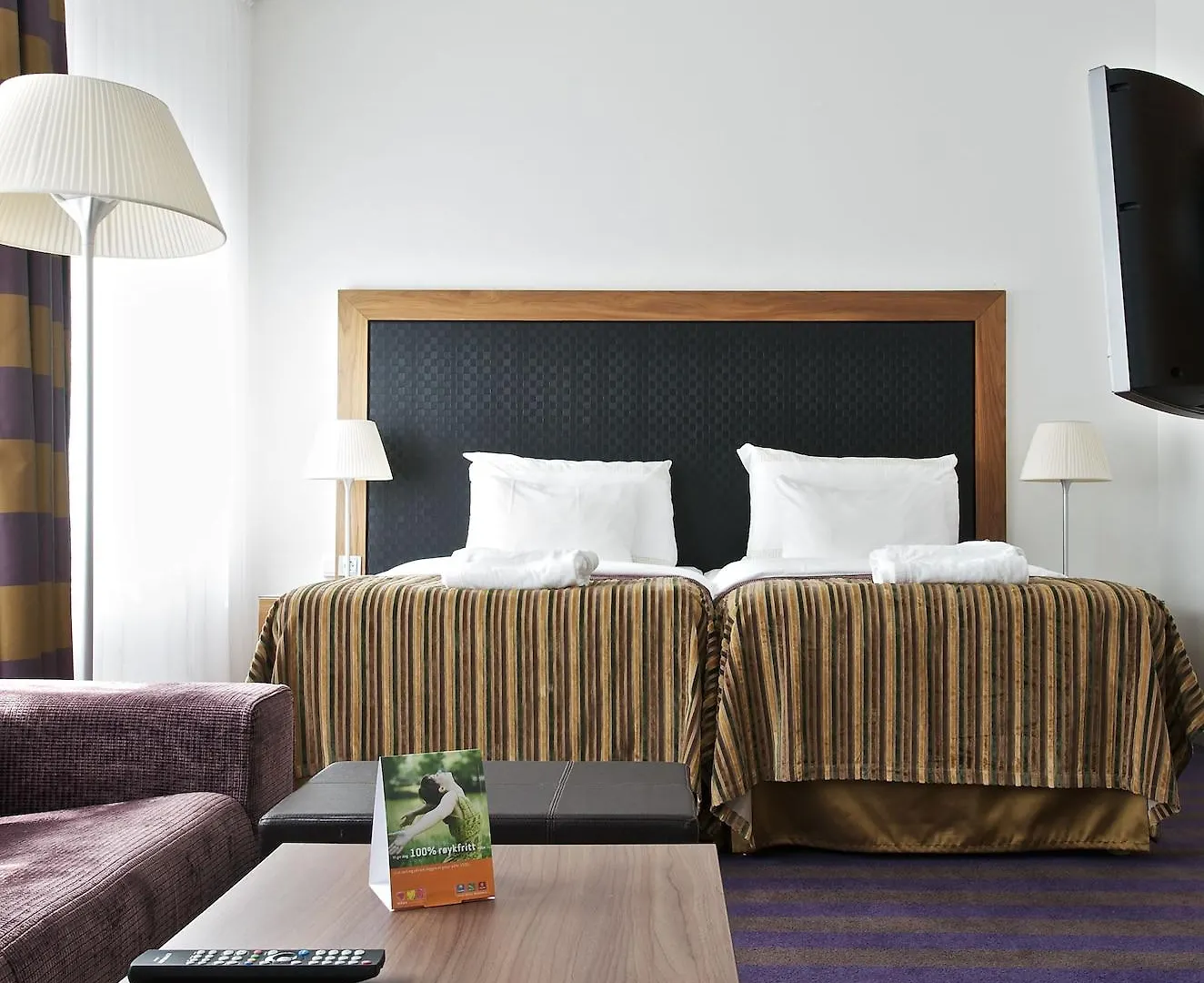 ****  Quality Hotel Edvard Grieg Bergen Norvège