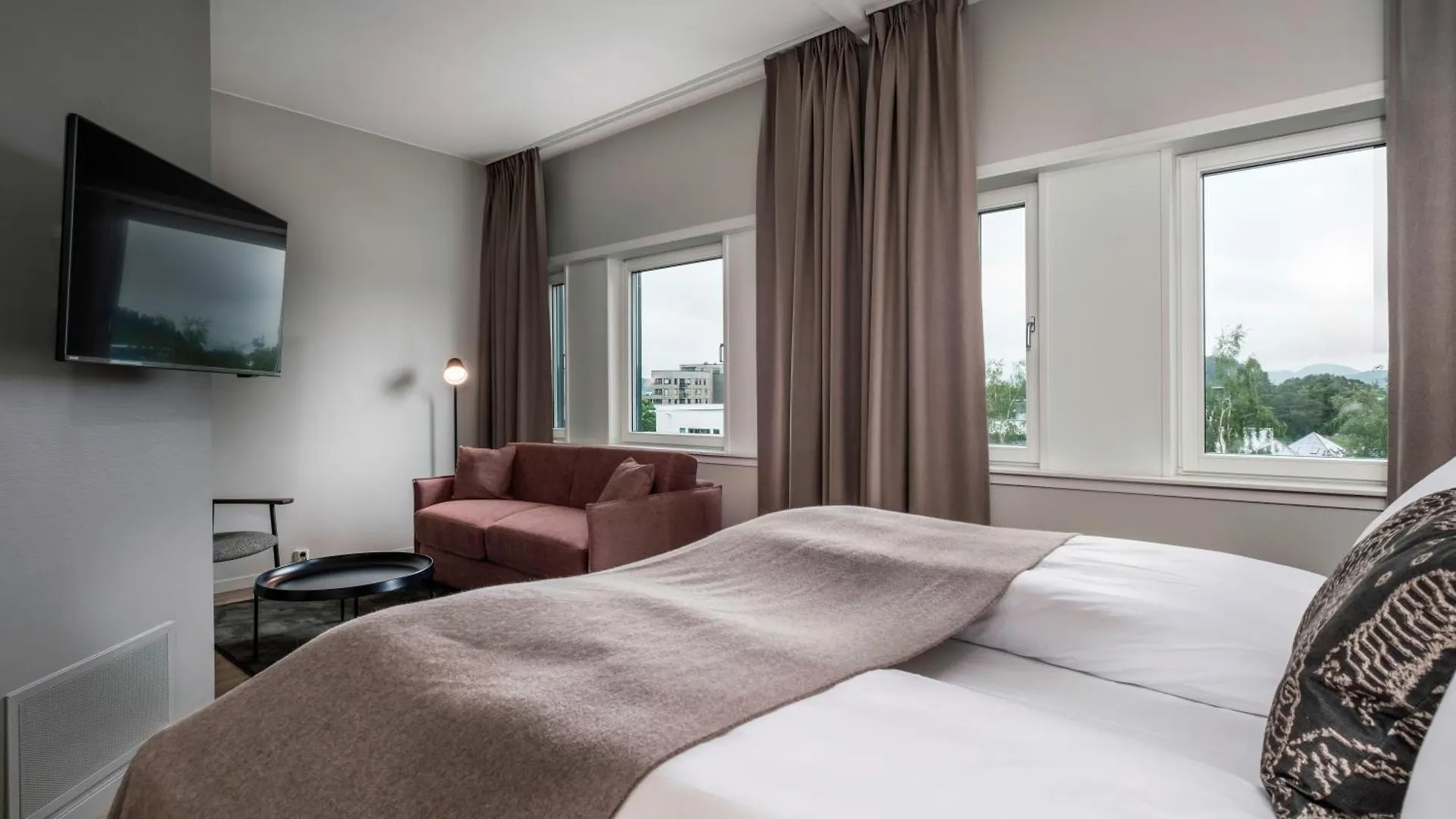 Quality Hotel Edvard Grieg Bergen Norvège