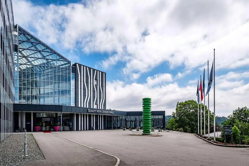Quality Hotel Edvard Grieg Bergen Norvège